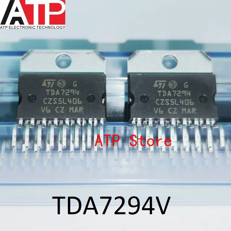 5PCS/LOT New Original TDA7293 TDA7293V TDA7294 TDA7294V ZIP-15 100W High-power Amplifier Audio Amplifier IC