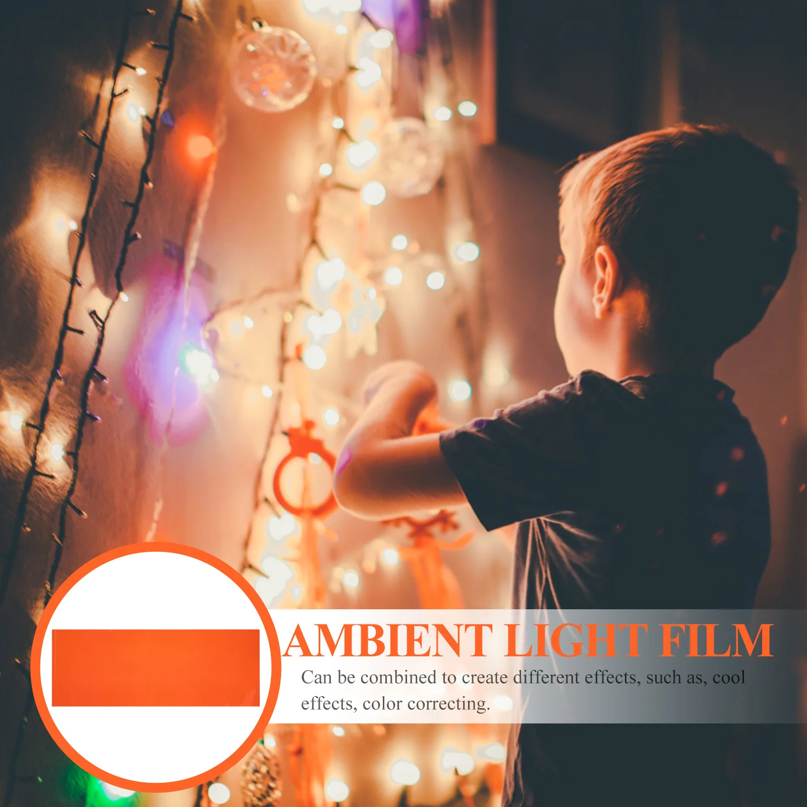 

Sunset Light Film Color Filters For Photography Video Lighting Pet Sheets Overlays Transparency Flash Filters Decorative Film