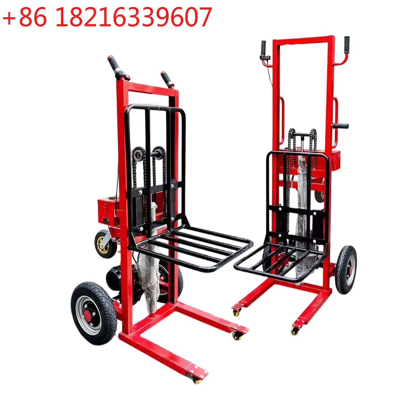 YAO all-electric lifting hydraulic loading and unloading truck portable small cargo logistics