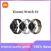 Xiaomi watch S3 smart watch sleep health detection all-day blood oxygen monitoring exercise Bluetooth watch genuine.
