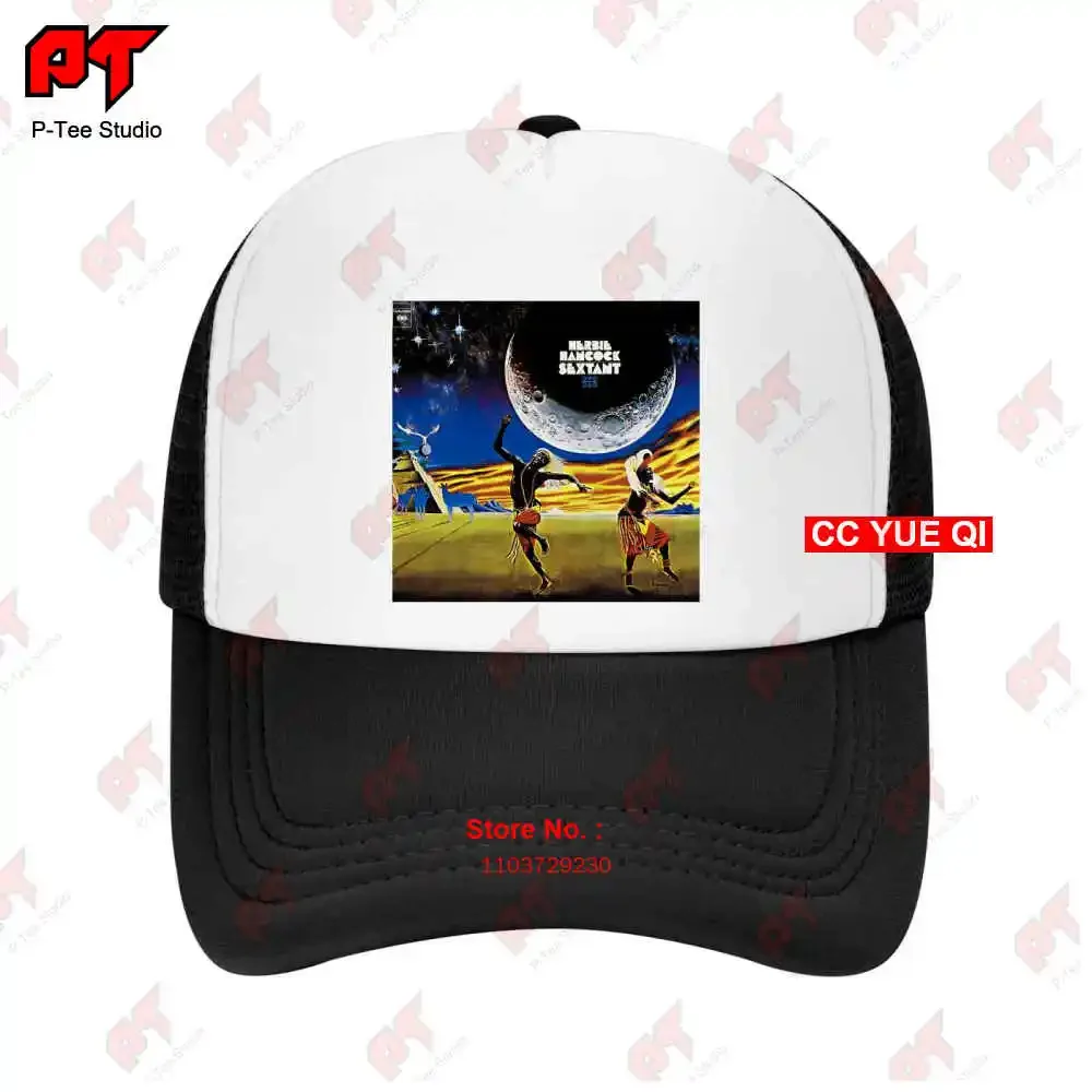 Herbie Hancock Sextant Gorras de béisbol Gorra de camión QBYY