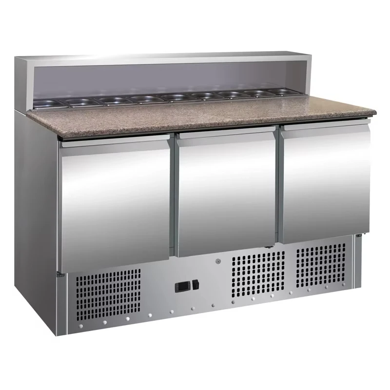 FOODLINE Hotel Buffet Display Cooler Even Wind Circulation Multi Food Catering Cold Storage Equipment