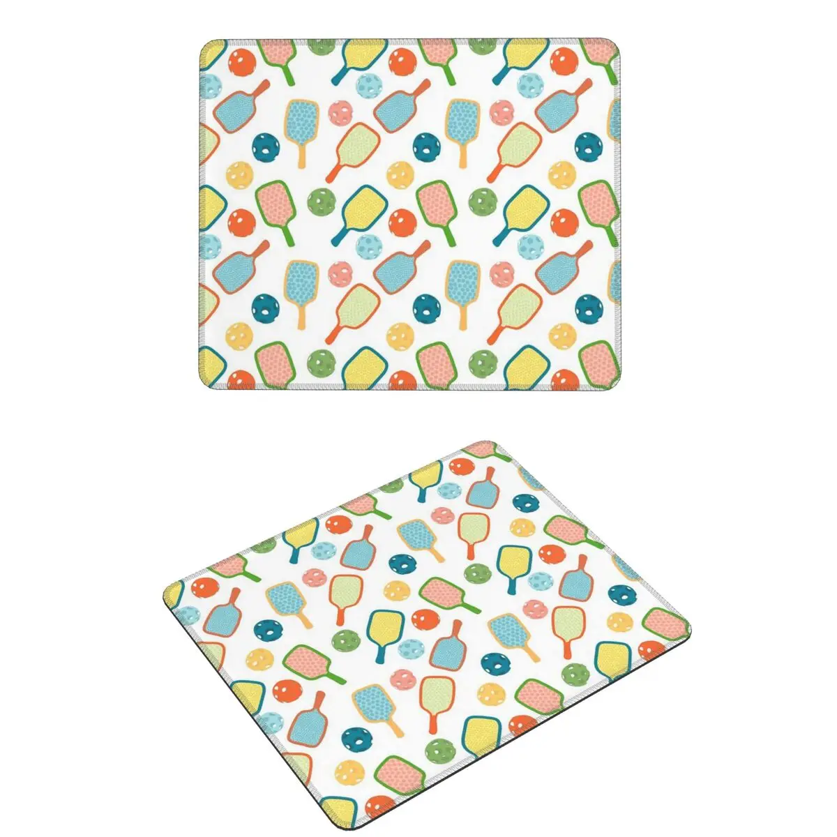 

Коврик для мыши с рисунком Sunny Pickleball, коврик для мыши, компьютерная клавиатура, коврик для мыши, геймерский коврик для ноутбука, офисные коврики для стола