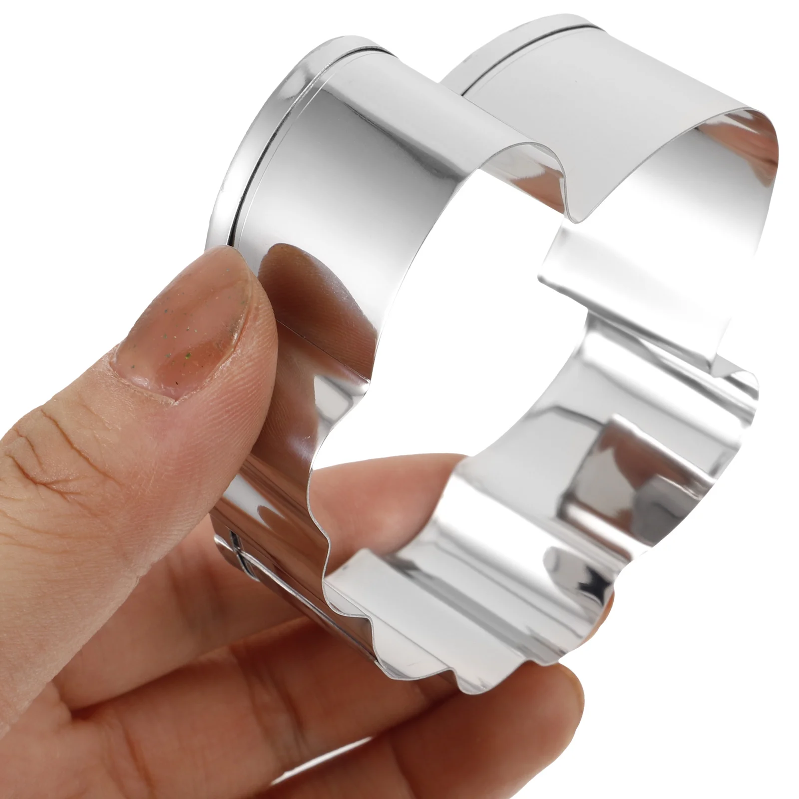 

6 шт., форма для формочки для печенья с фонарем, нержавеющая сталь, сделай сам, форма для помадки, печенья, шоколада, многоразовый кухонный инструмент для выпечки