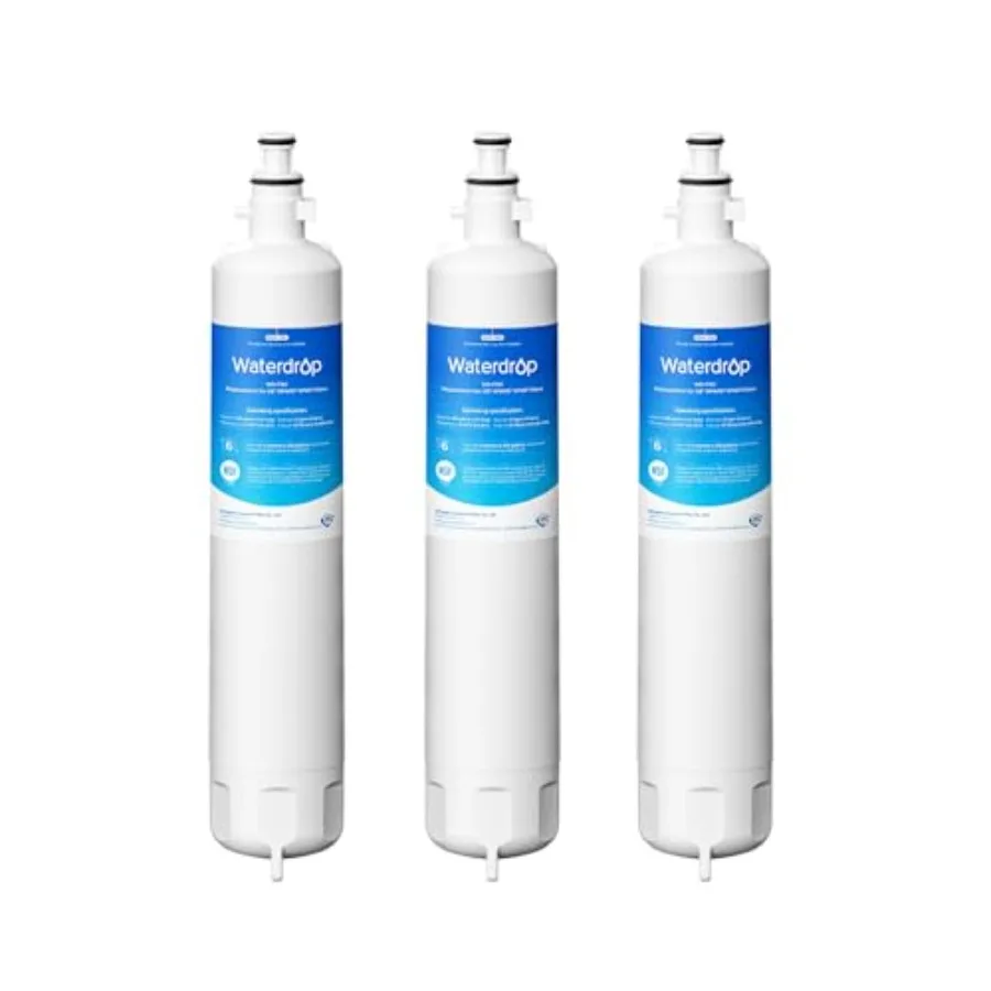 

Replacement for GE® RPWFE® RPWF Built-in CHIP Refrigerator Water Filter Compatible with GFE8GYNFS GFE8GELDS PFE8KELDS PFE8KYNFS
