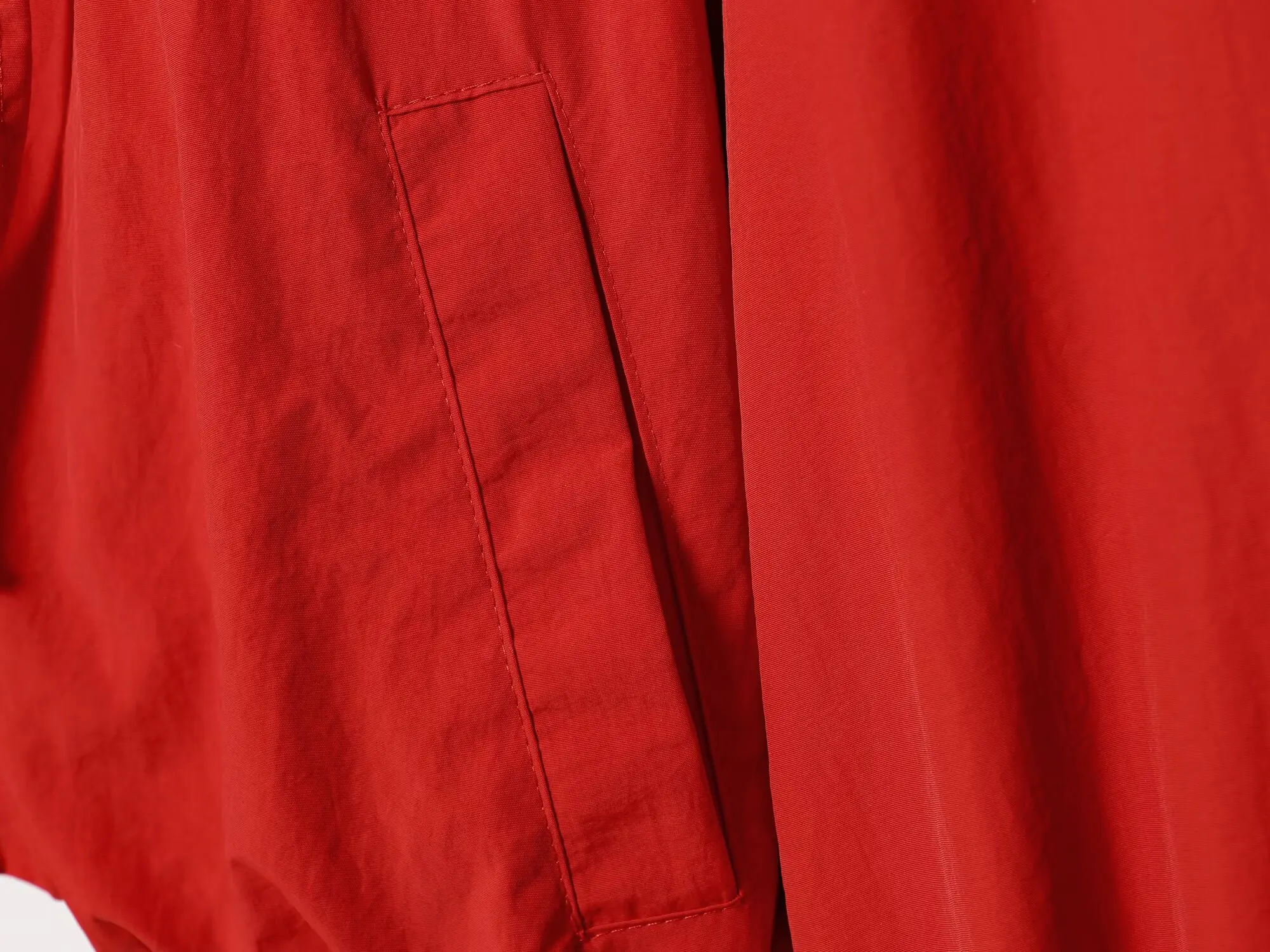 TFMLN Modische Damen-Kapuzenjacke mit Reißverschluss, lässig, Oversize, langärmlig, mit Kordelzug, geraffte Mäntel, Frühling, neu, Schnürmäntel für Damen – Detail 15