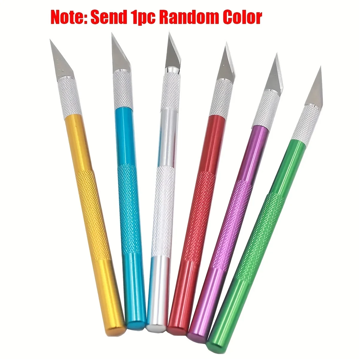 1pc Random Color 5D Diamond Painting Paper Cutter Knife DIY Diamonds Embroidery Cross Stitch Tools Accessories Art Knife