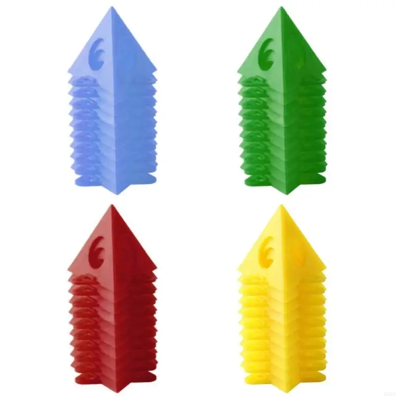 

10Pcs Pyramid Stands Set Triangle Stand Paint Tool Triangle Paint Pad Feet Auxiliary for Woodworking Accessories