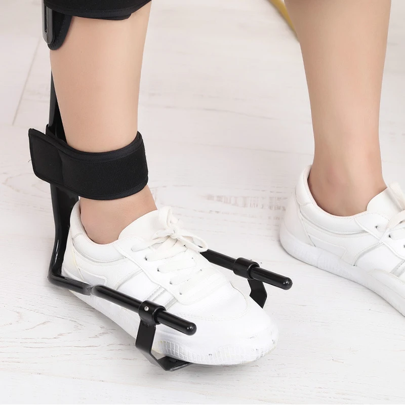Foot Drop Orthosis Foot Support Stroke Hemiplegia Rehabilitation Equipment Ankle Brace Correction Varus Correction And Wear