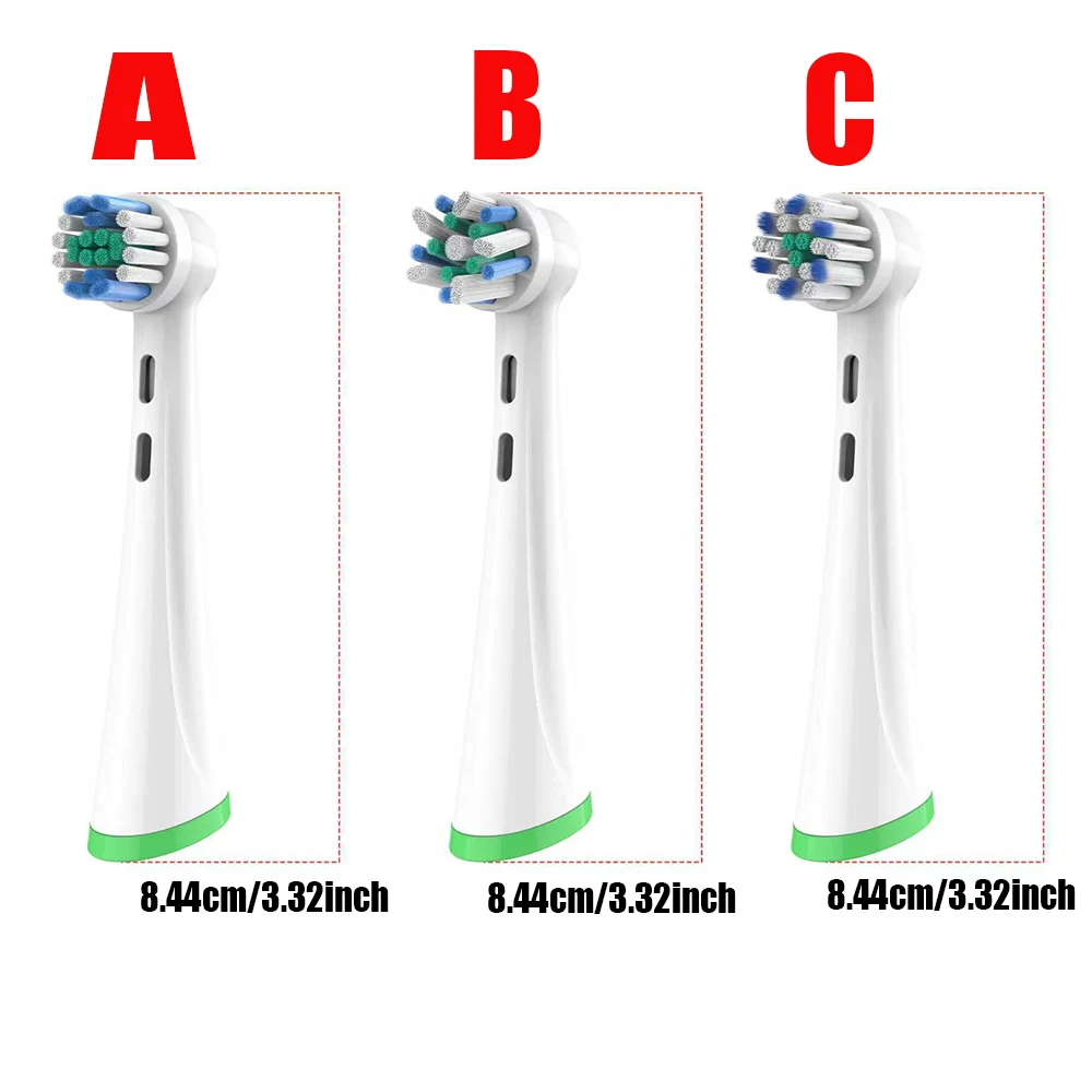 NEW 2/4/8/12 Pack Replacement Toothbrush Heads Compatible with Oral B iO, Brush Heads for Oral-B iO 2/3/4/5/6/7/8/9/10/7G Series