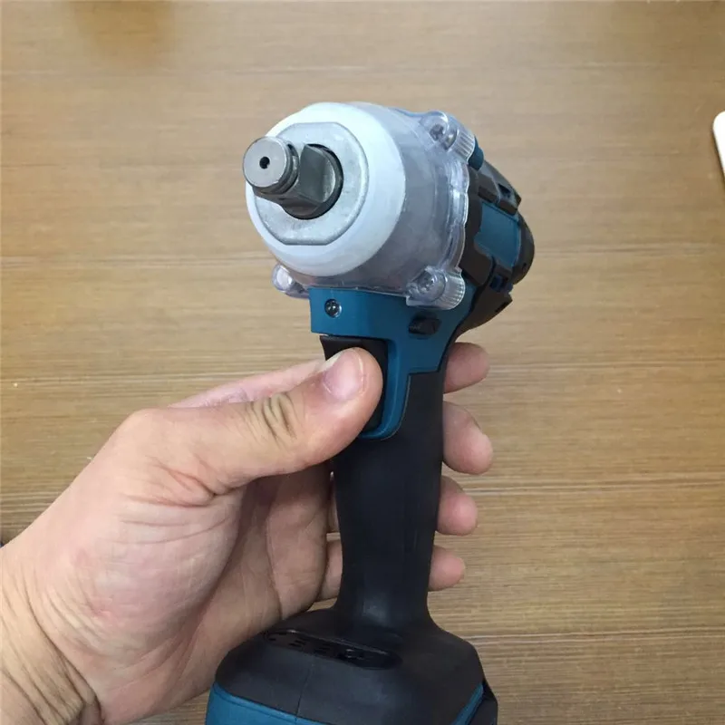 Wholesale Lithium Electric Charging Brushless Impact Wrench Support Customized One-piece Quick Delivery