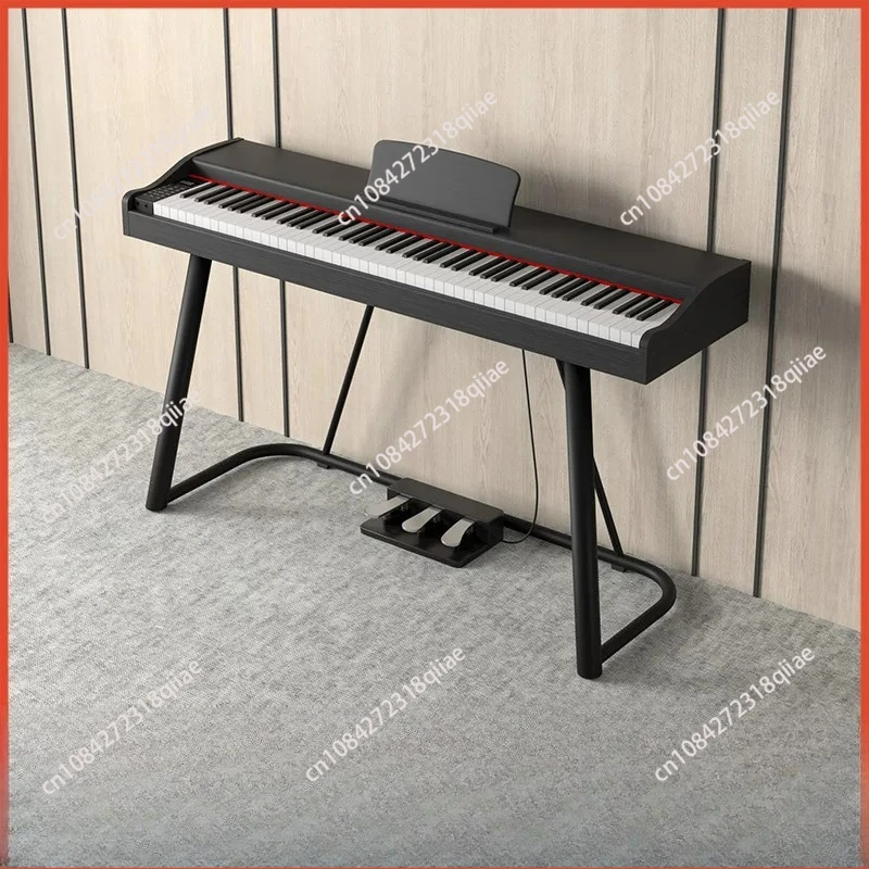 88-key portable electric piano - multifunctional digital keyboard for adults, exam preparation, and home use