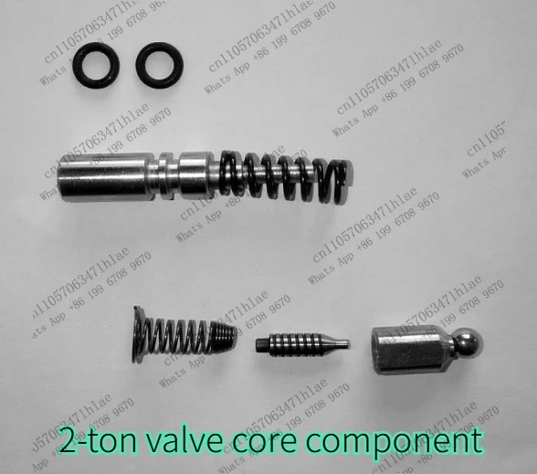 Suitable for Xilin Forklift Parts Cylinder Repair Oil Seal Ring Spring 2 Ton Valve Core Body