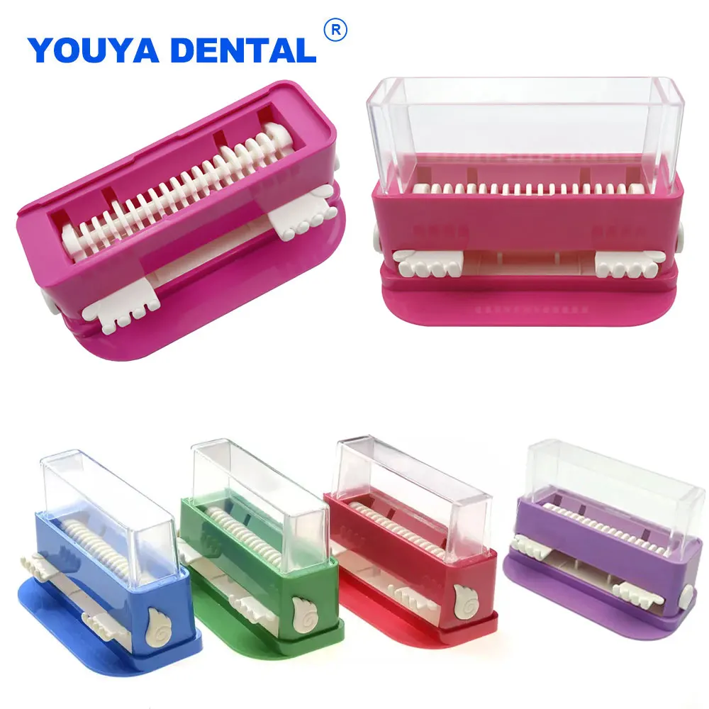 

Dispenser Cotton Tip Dispenser Micro Applicator Disposable Brush Stick Holder Dentistry Dispenser Microfiber Lab Instrument Tool
