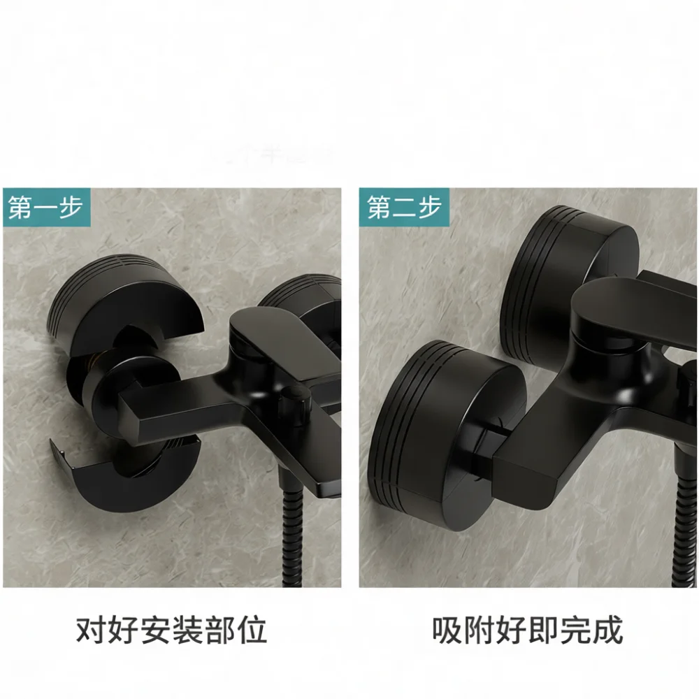 Modern Pipe Wall Flange For Shower Faucet Decorative Cover Escutcheon Bathroom Plumbing Fixture Hole Decoration