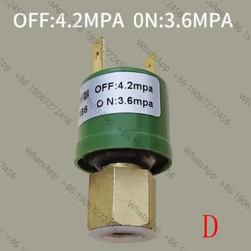 R410 air conditioning high-pressure sensor off 4.2Mpa on 3.6Mpa