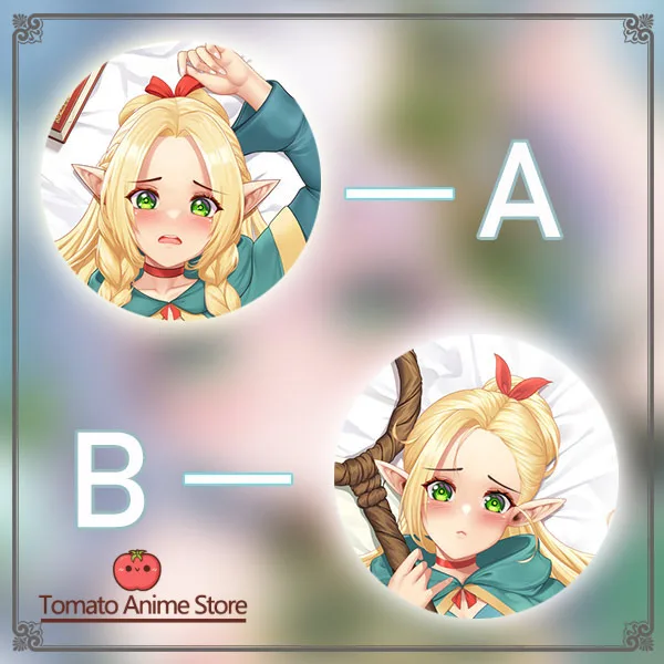 

Delicious in Dungeon Anime Game Dakimakura Hing Body PillowCase Cushion Otaku Bed Linings Xmas