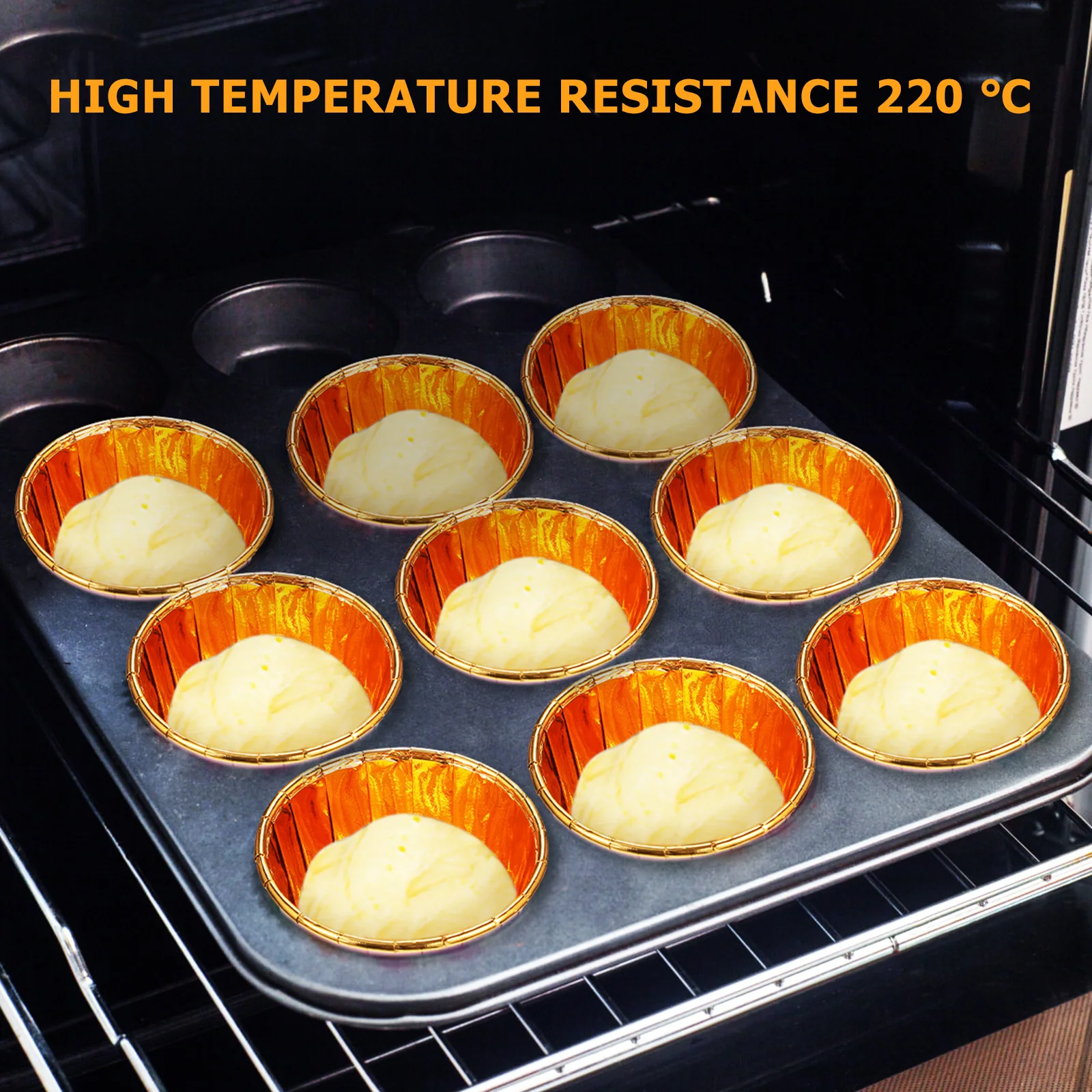 

Laced Membrane Roll Cup Muffin Paper Cases Baking Cups Cupcake Liners Reusable Greaseproof 6 Styles Heat Resistant Non Stick