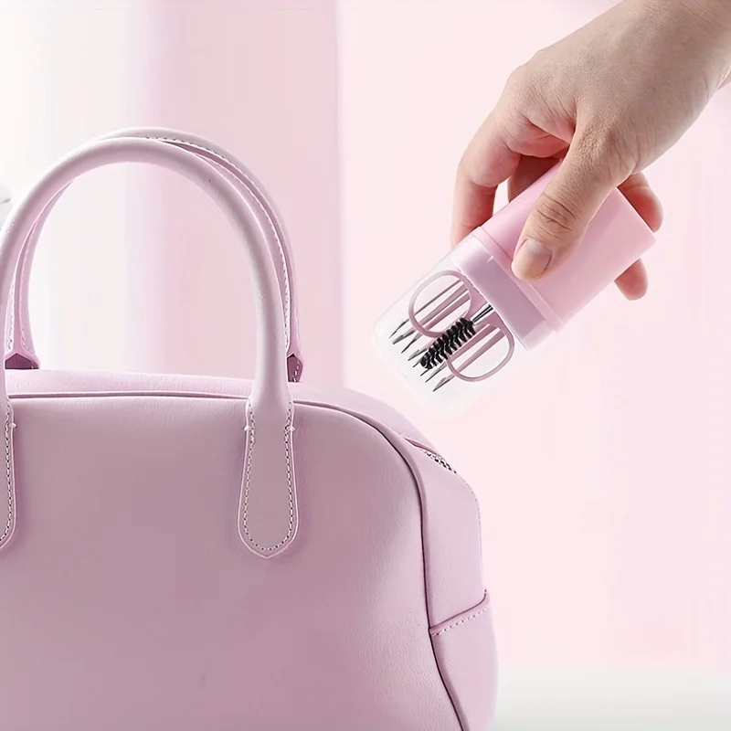 6 sztuk zestaw trymer do brwi maszynka do strzyżenia brwi zestaw do usuwania włosów zalotka do sztucznych rzęs trymer do brwi plastikowe narzędzia przybory kosmetyczne