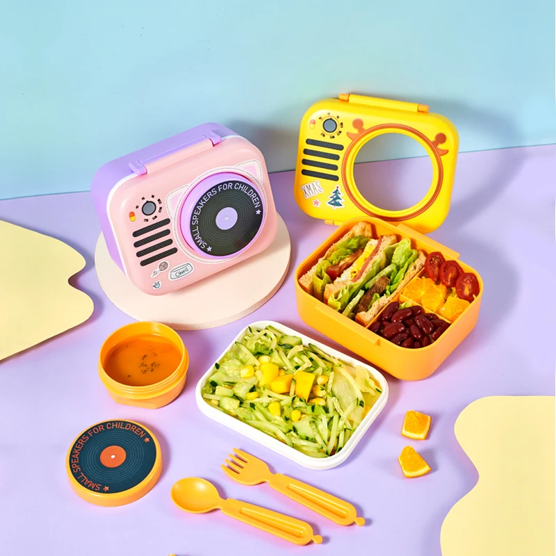 Small Speaker Lunch Box