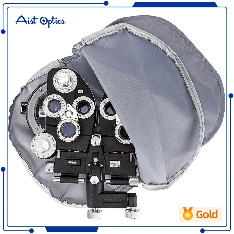 Phoropter Dust Cover Grey Color: Recensione e Valutazione del Copri Obiettivi per Lenti