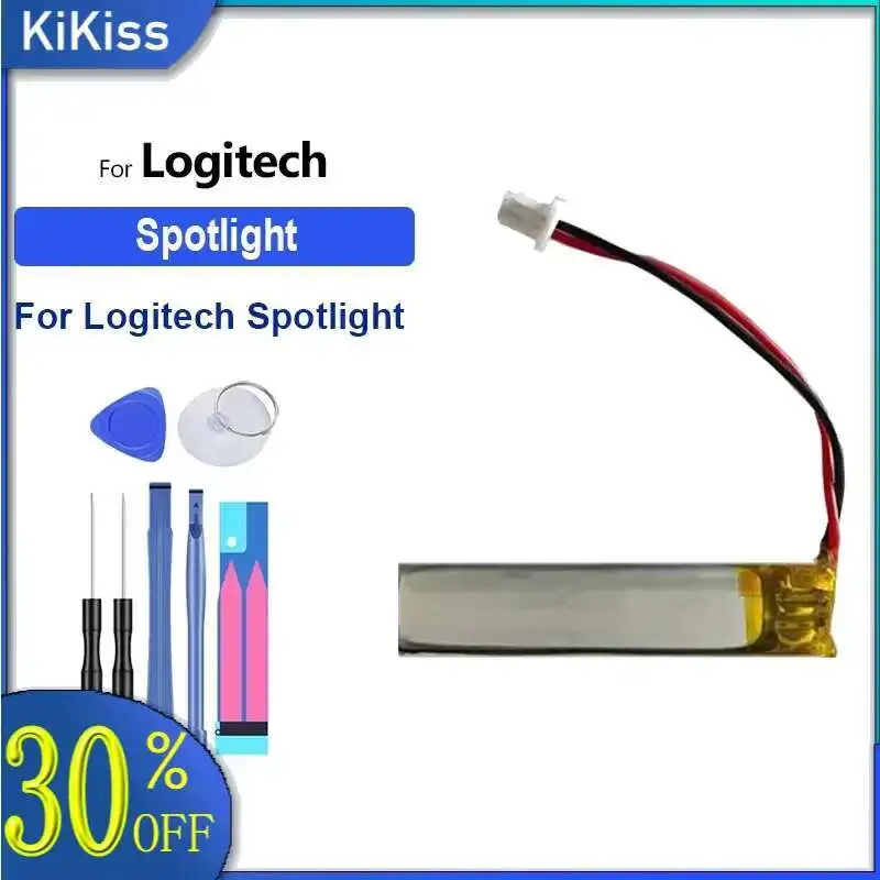 

Аккумулятор 533- 000112 533- 000125 533- 000151 150 мАч-1100 мАч для Logitech G Pro X Superlight M-R0070 L/N: 1504 Прожекторная клавиатура K830
