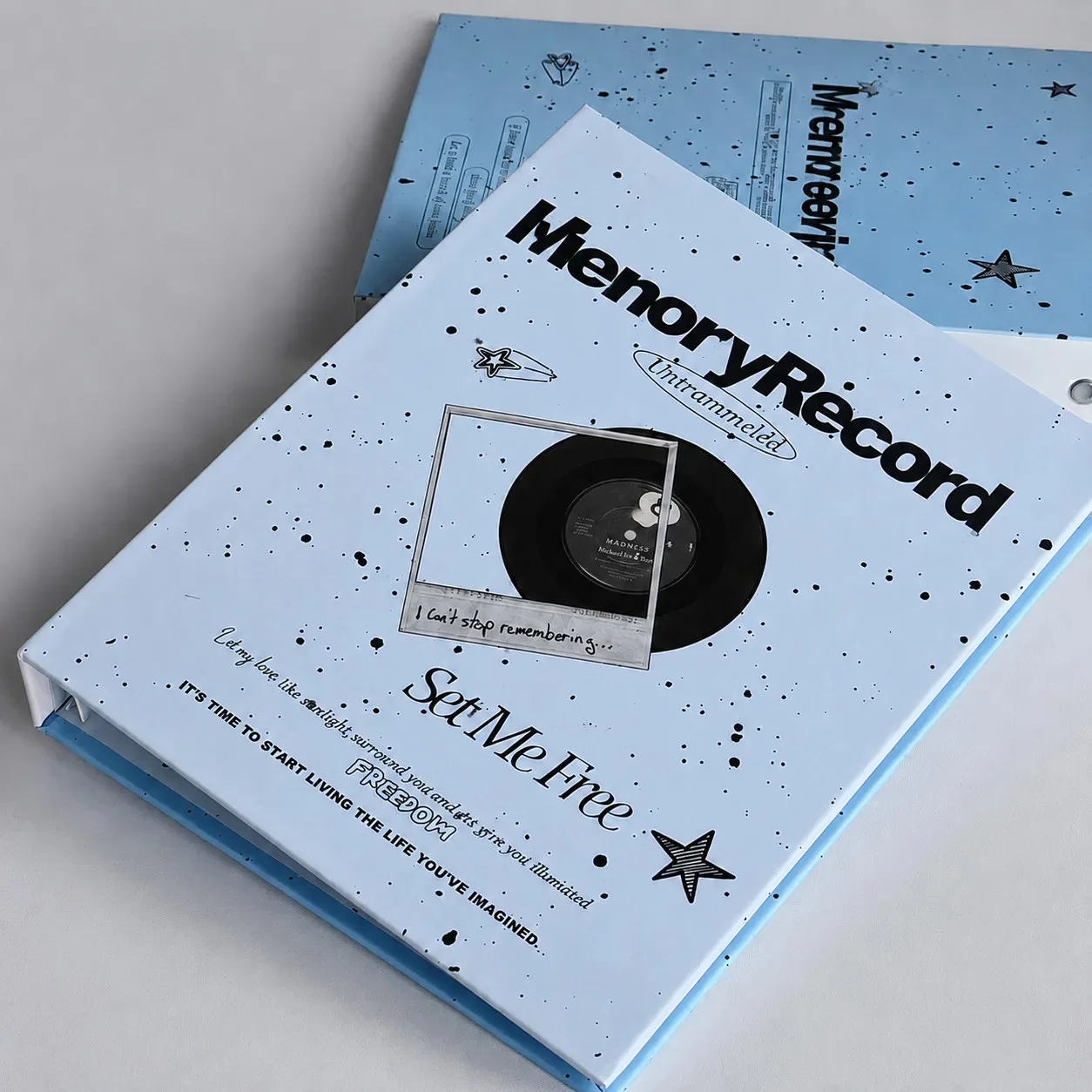 IMYY A5 Kpop Idol Photocard Holder Photo Album Photo Card Binder Photocards Album for Photographs Collect Book Álbum Para Fotos