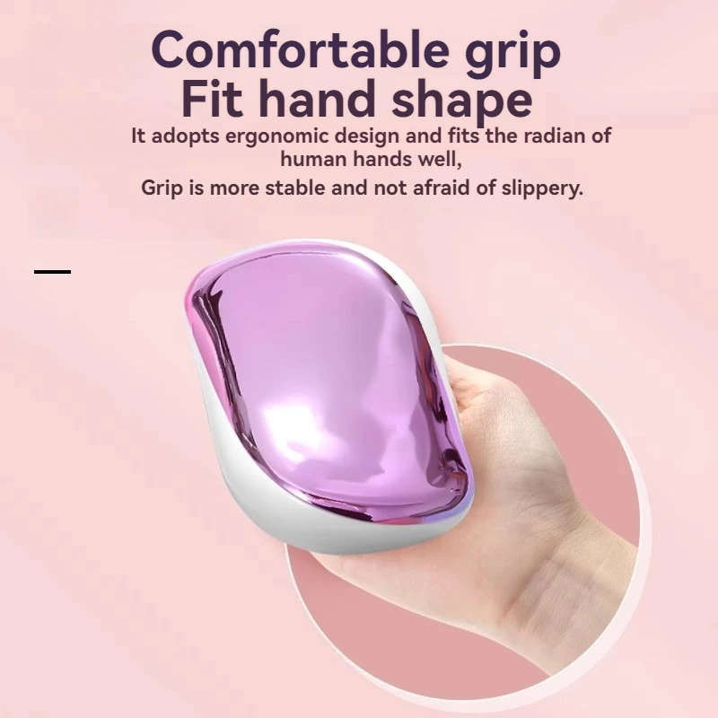 Fashion New Style Comb Children Air Cushion Comb Curly Hair Massage Comb Airbag Comb Anti Knot Straight Hair Comb Portable Comb