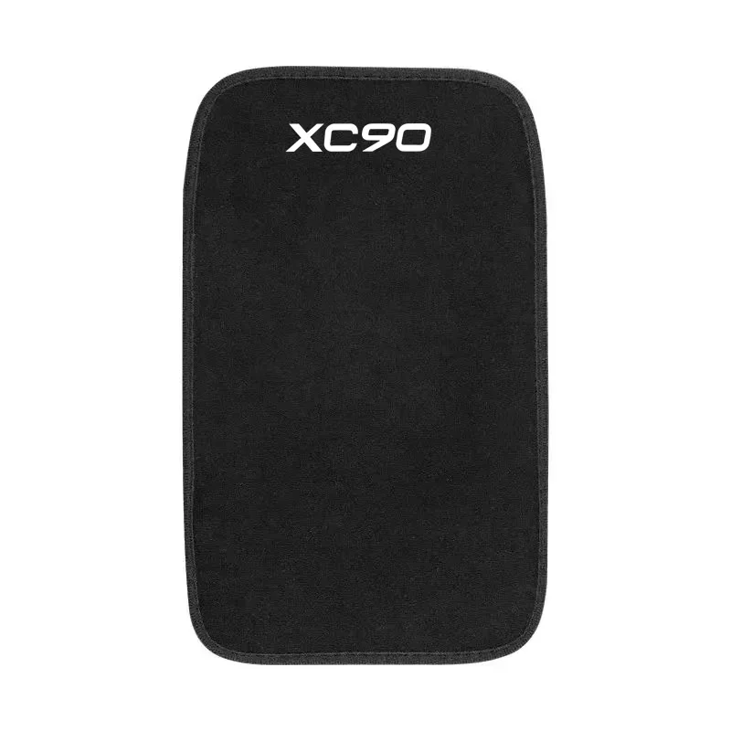 Suede Leather Armrest Mat Arm Rest Auto Armrests Protection Cushion For Volvo XC60 XC90 XC40 S40 S50 S60 V50 V40 Car Accessories