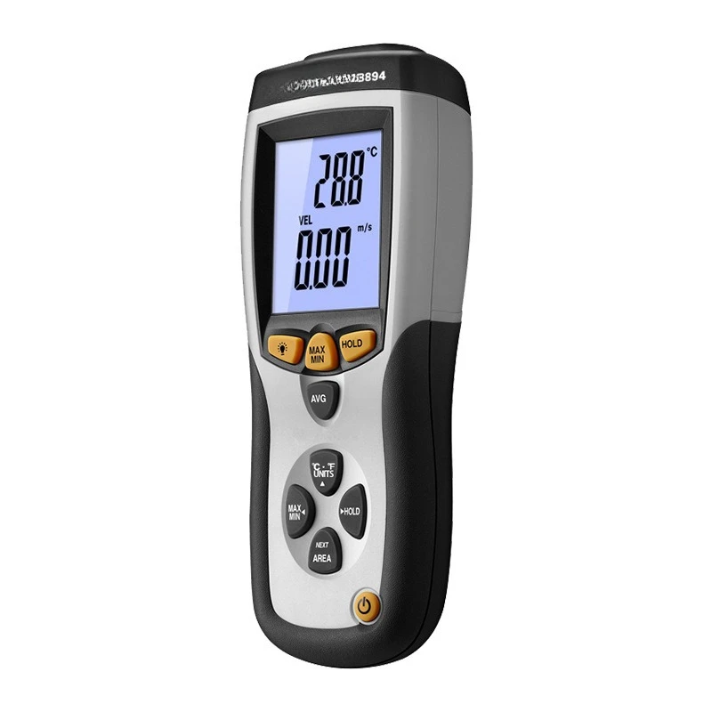 

Professional digital wind speed and air volume air temperature detector DT-8894