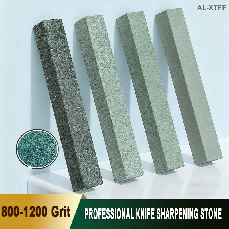 1/2/5Pcs Knife Sharpener Sharpening Stone Set Silicone Carbide Oil Stone 60-3000 Grit Polishing Whetstone Honing Stone for Knife