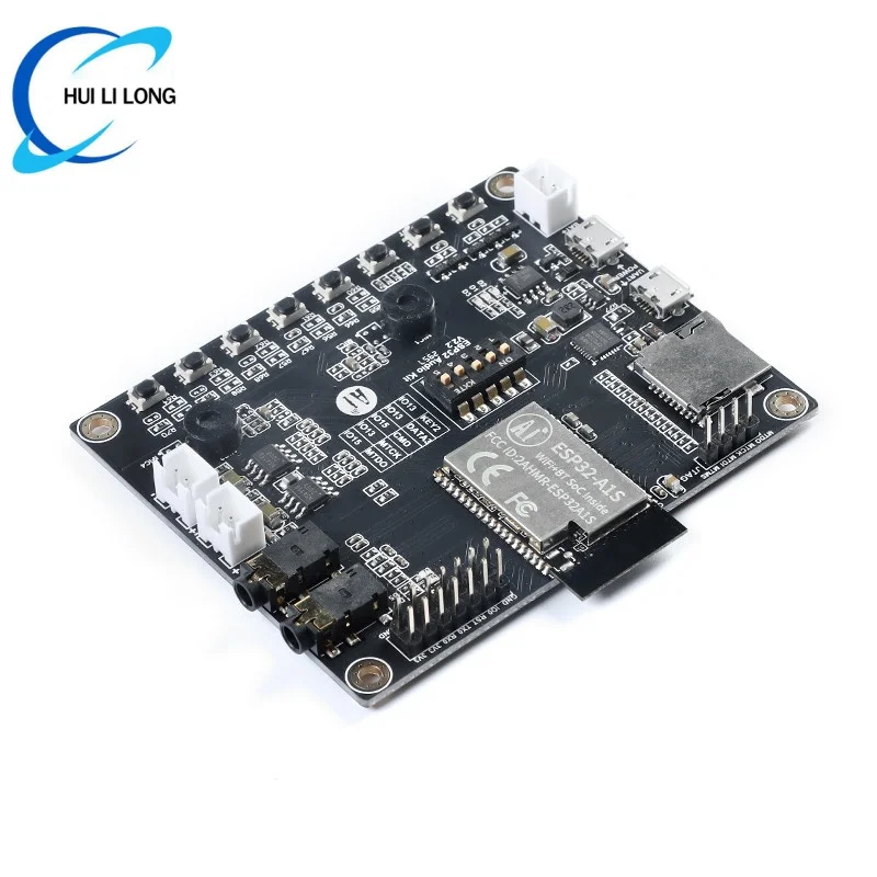 2pcs/1pc ESP32-Audio-Kit ESP32 오디오 개발 보드 WiFi 모듈 ESP32-A1S 직렬-WiFi ESP32-Audio가 포함된 저전력 듀얼 코어