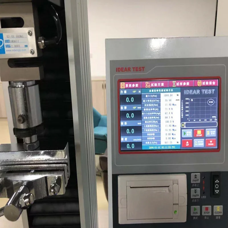 Digital Plastic Tensile Testing Machine, Metal Compressive Strength Three-point Bending Tester, Film Elongation Tester