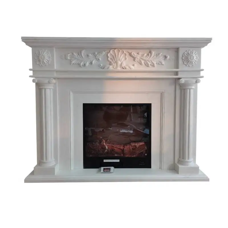 White Small Living Room Fireplace Classic High Nordic Decoration Living Room Cabinets Corner Arched Mueble Salon Furniture Home