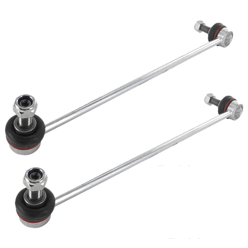 Pair Front Axle Sway Bar End Stabilizer Link Ball Joint For BMW X3 F25 X4 F26 31306787163 31306787164