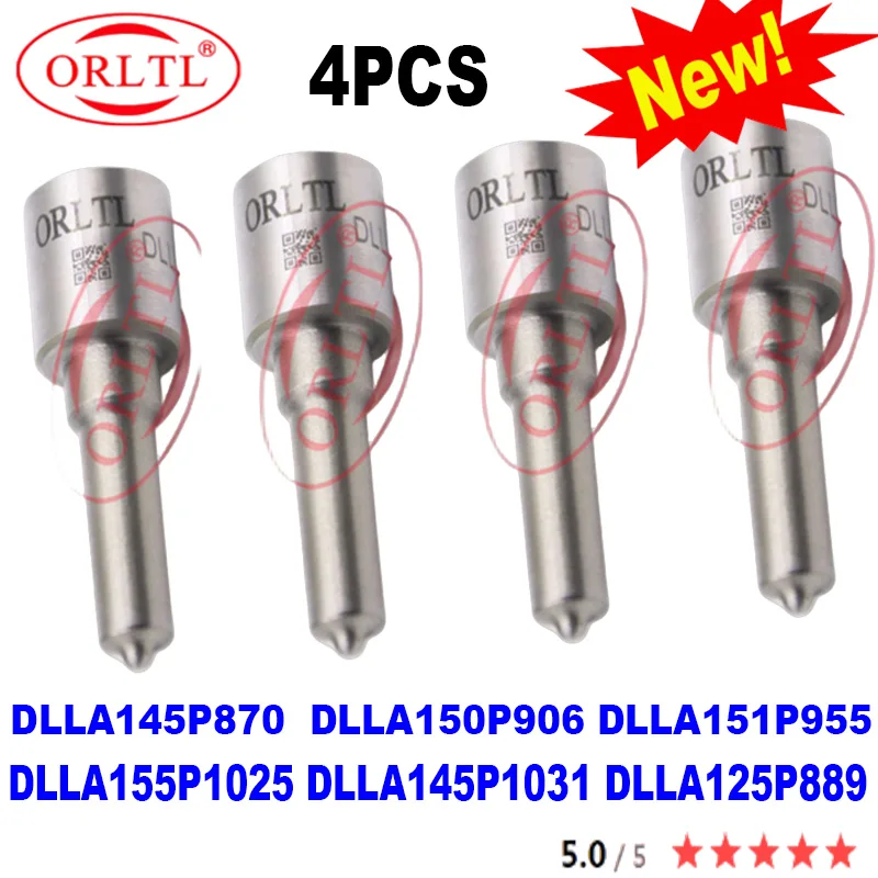 

ORLTL DLLA145P870 DLLA150P906 DLLA151P955 DLLA155P1025DLLA145P1031 DLLA125P889 for DENSO Common Rail Diesel Injector Nozzle