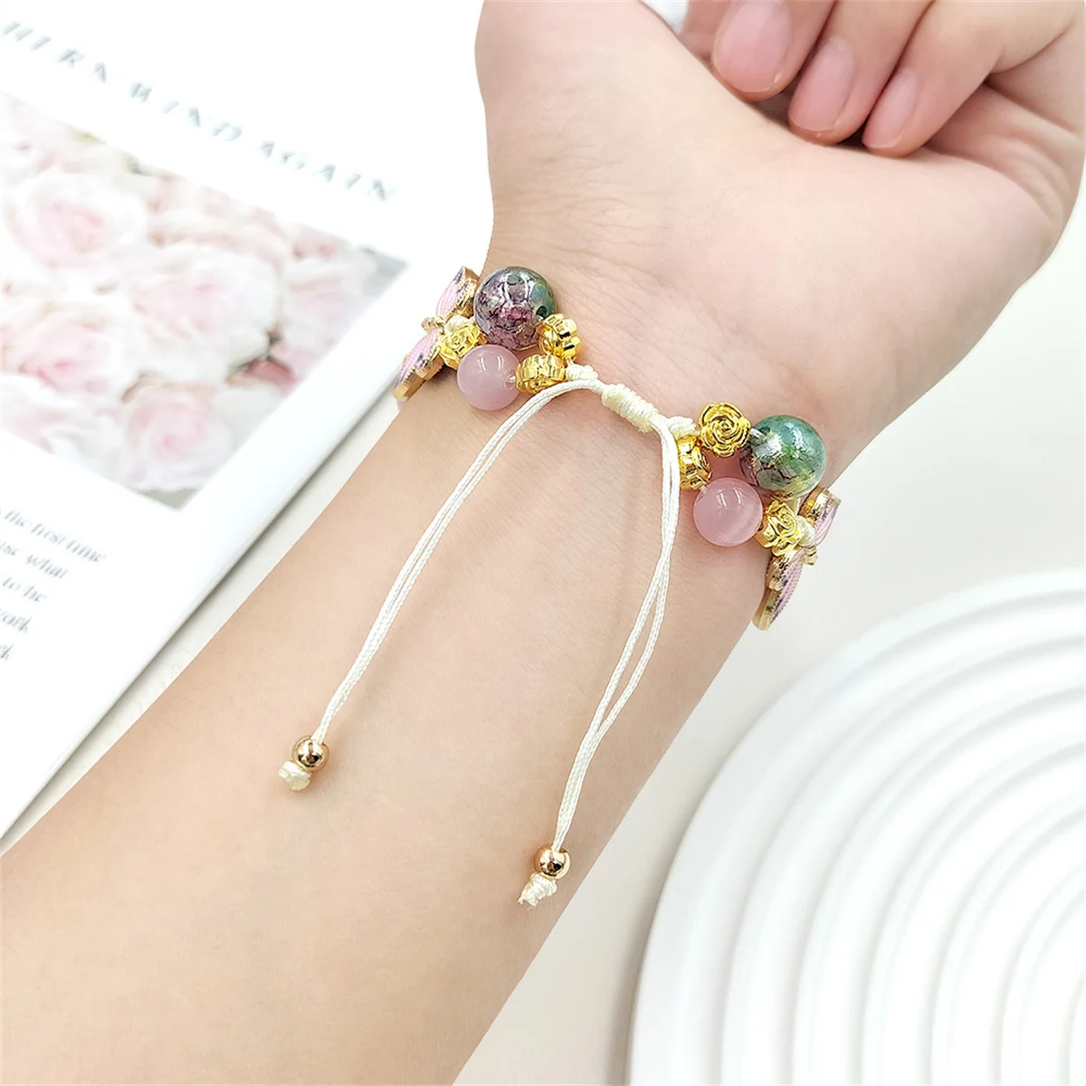 Bracelet de montre à bijoux pour iWatch Ultra 2 Series 10/9/8/7/6/5 Bracelet de montre tendance 42/44/45/46/49 mm 38/40/41 mm_voghion.com