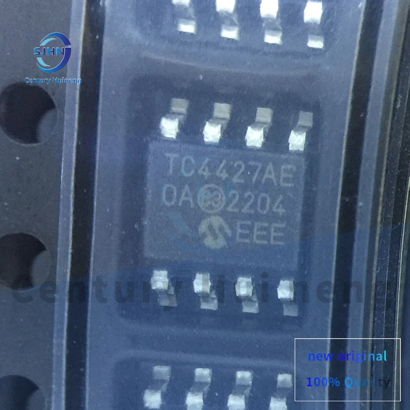 5PCS New original TC4427AEOA TC4427A Dual High-Speed MOSFET Driver SOP-8