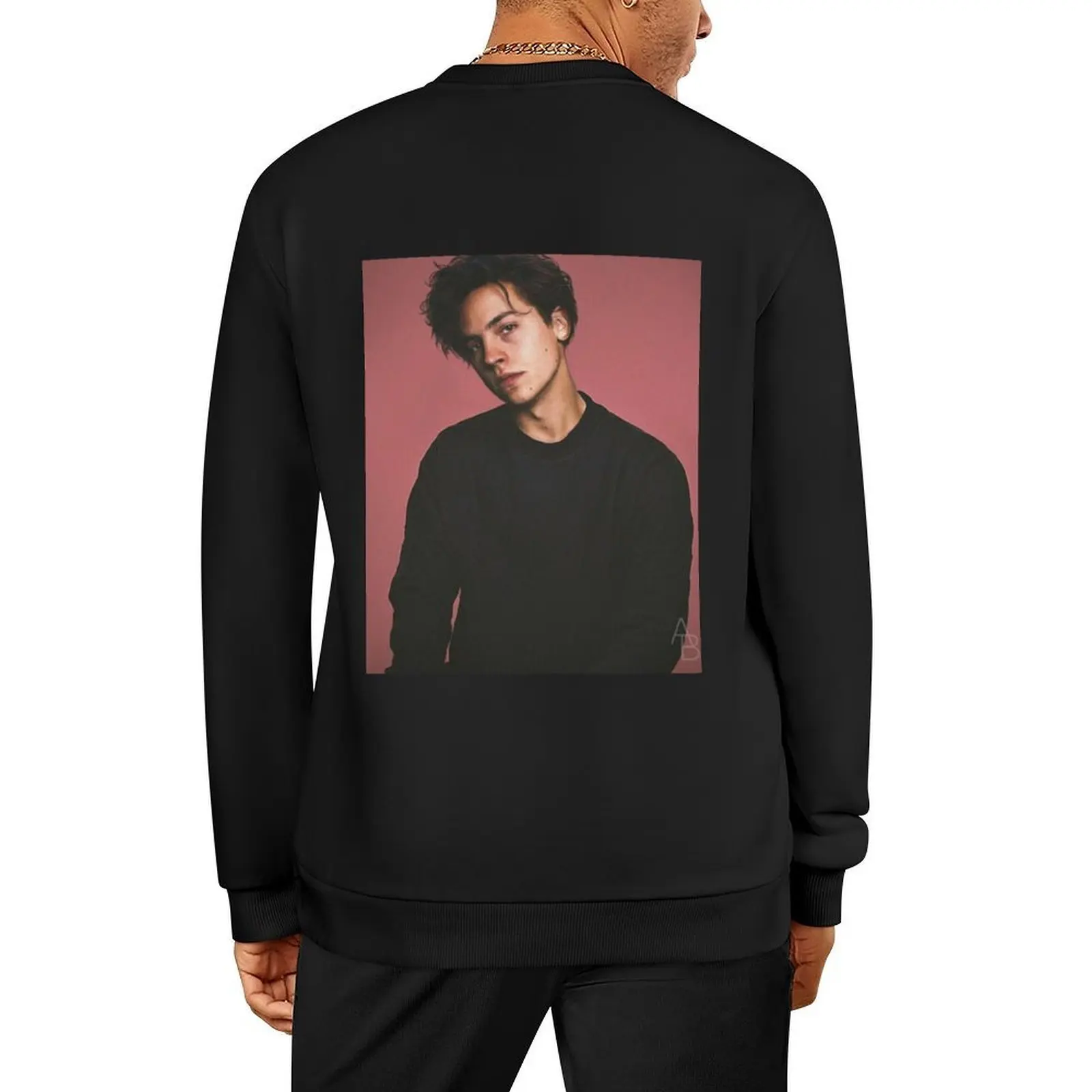 

Cole Sprouse Pullover tracksuit men men's coat anime clothing aesthetic clothing sweatshirts for men