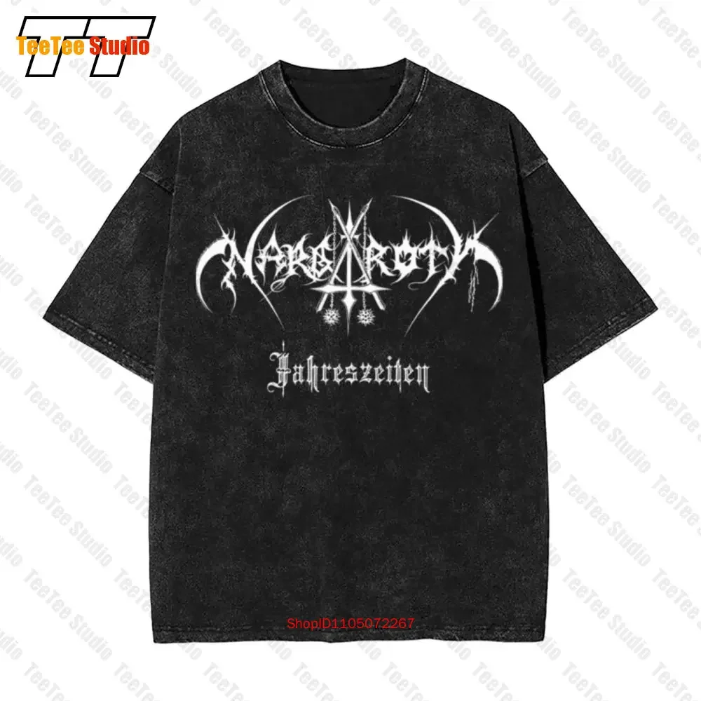 Nargaroth Anti Human Khaos Order Vintage Oversized T-Shirt 22RD