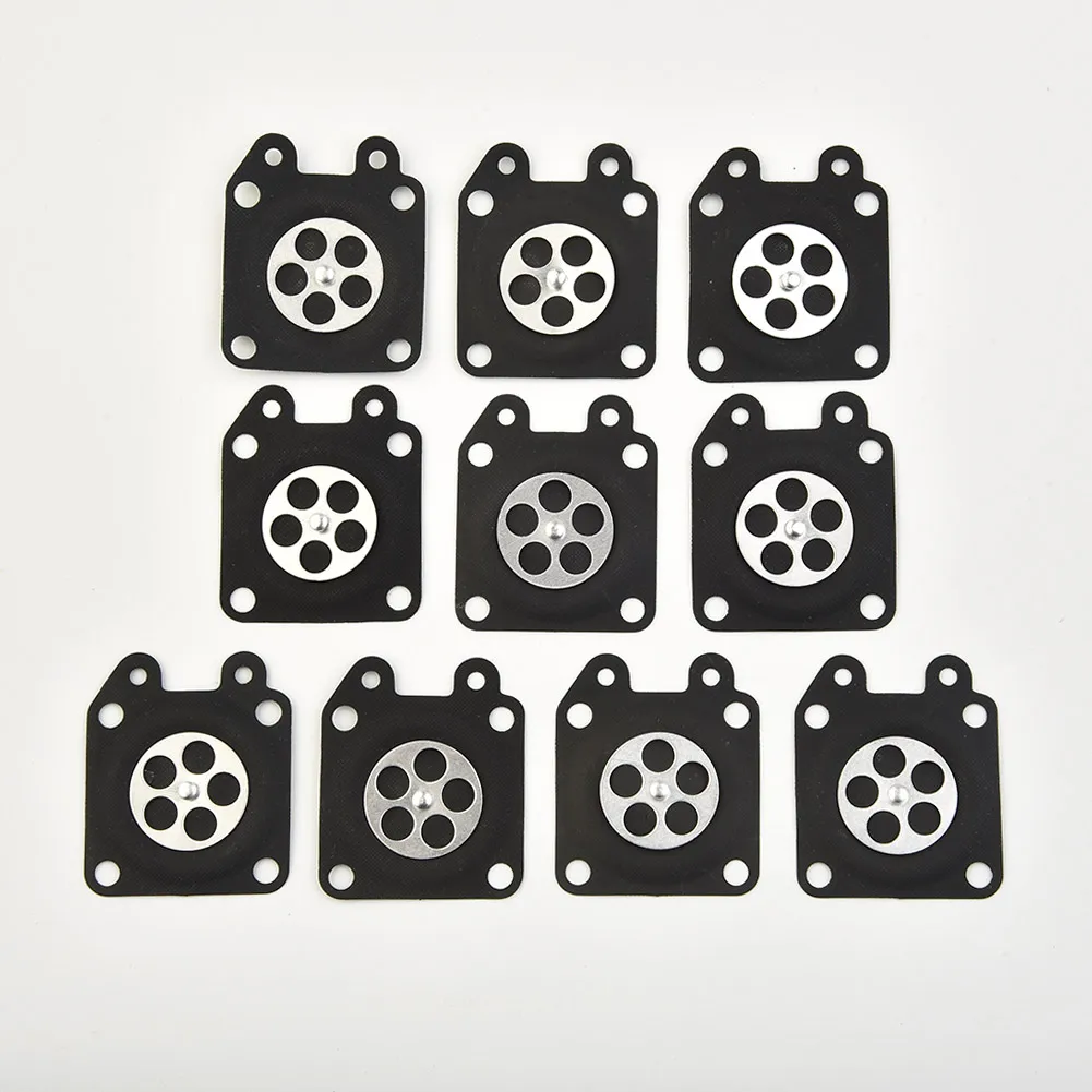 Black Metering Diaphragm Rubber Set 95 526 9 95 526 9 Car Chainsaw Kit Repair Carb Carburetor For Walbro 95 526