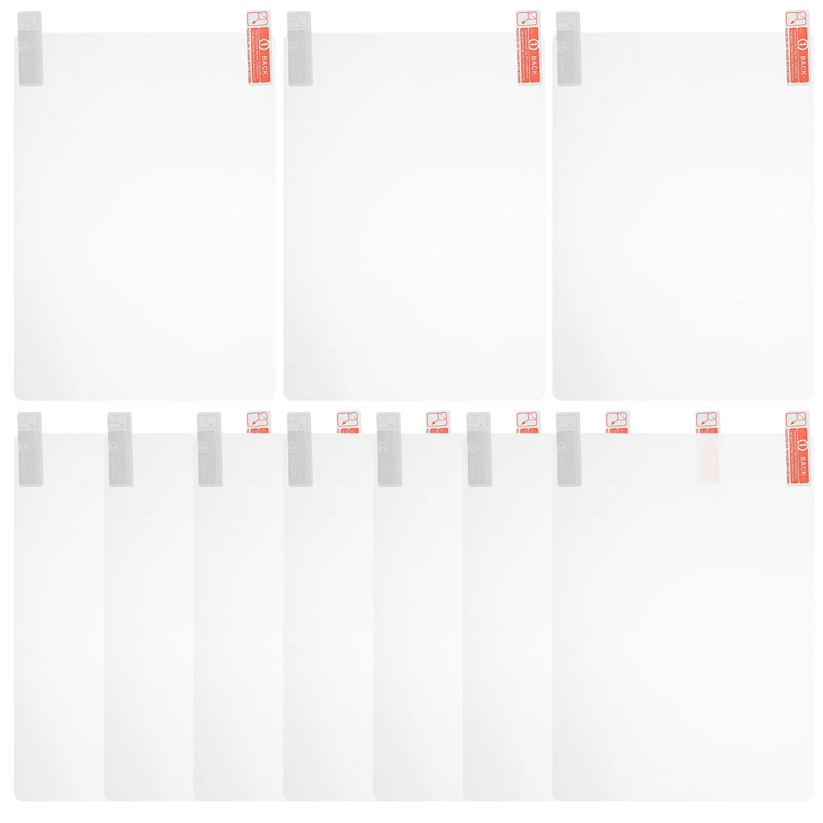 

10Pcs Matte Screen Protector Pet Film Anti-Glare Compatible Paperwhite 5 Ebook Reader Screen Cover Ebook Reader Film