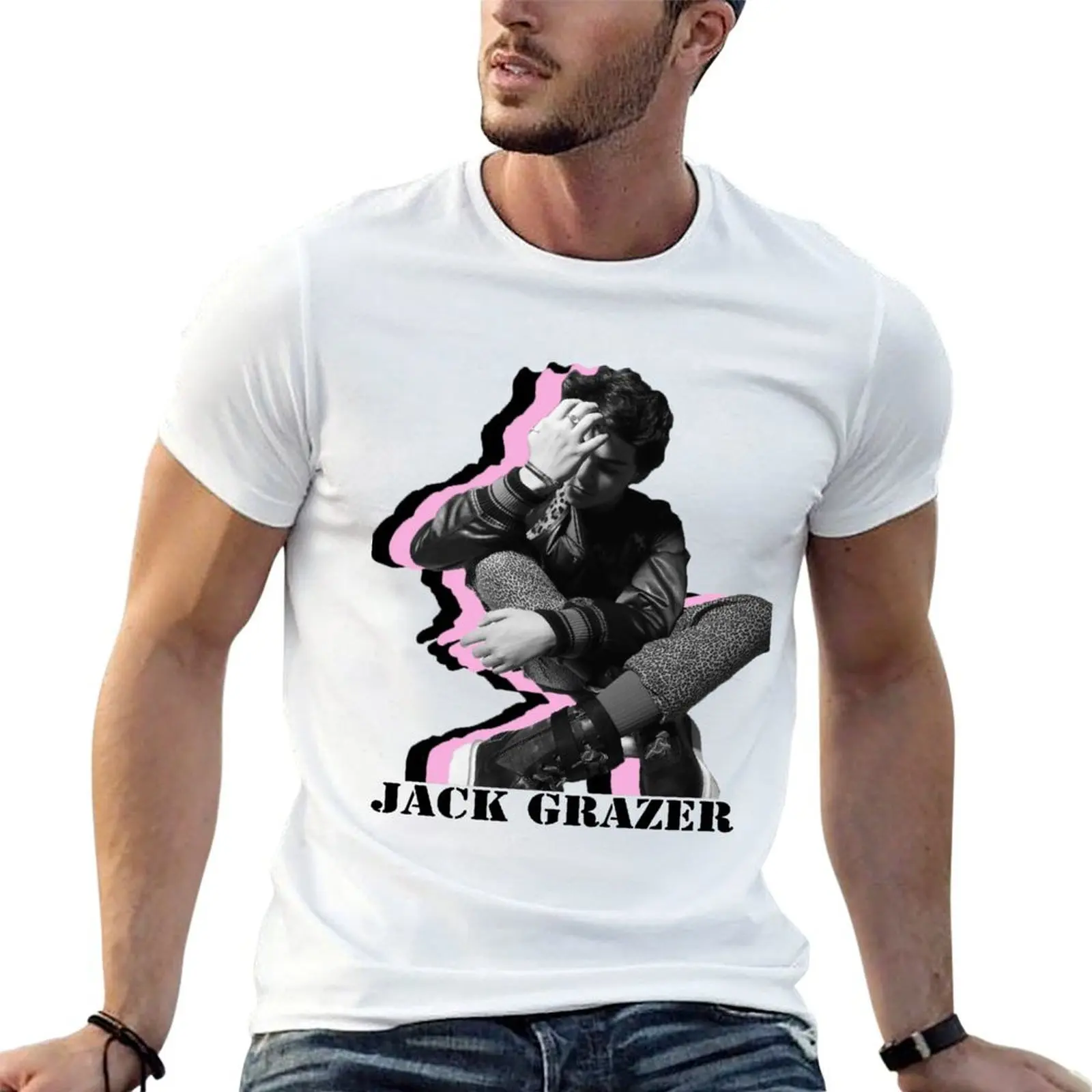 

Dylan for graphic cotton cotton T-Shirt for Grazer shirts t Jack pack tees 100% shirts t t shirts man man