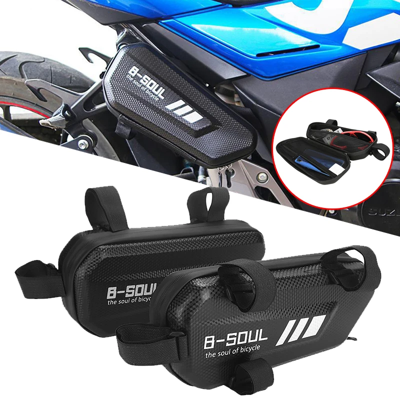 Fit For Honda XL750 XL 750 Transalp 2023 2024 Accessories XL750 750 XL Side Bag Motorcycle Frame Hard Shell Triangle Pouch Bag