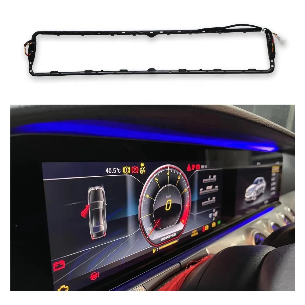 

Upgrade Symphony Led Car Interior Ambient Lighting For Toyota Camry 2018-2024 Atmosphere Strip Decoration Accessories