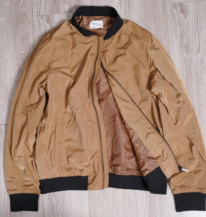 

Spring Autumn ex Casual Baseball Jaet Youth Loose Fit Long Sve Pure Color Pilot Jaet Zipper Closure ort Sle