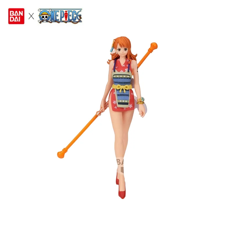 BANPRESTO One Piece Nautical King Sailing Na Mei static hand office, children's collection of decorative toys, children's gifts.