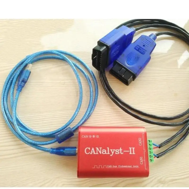 Produktbild von Persistence Mini-USBCAN-CAN-Analysator – Mit Isolation, 10k–1 Mbps, Für CANopen/J1939 & Sekundär-Entwicklung
