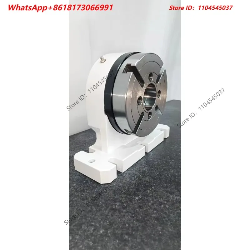 Machining Center Machine Tool Disc Tail Seat Five-axis Fourth Axis with T-slot Tail Seat Support Seat Indexing Head