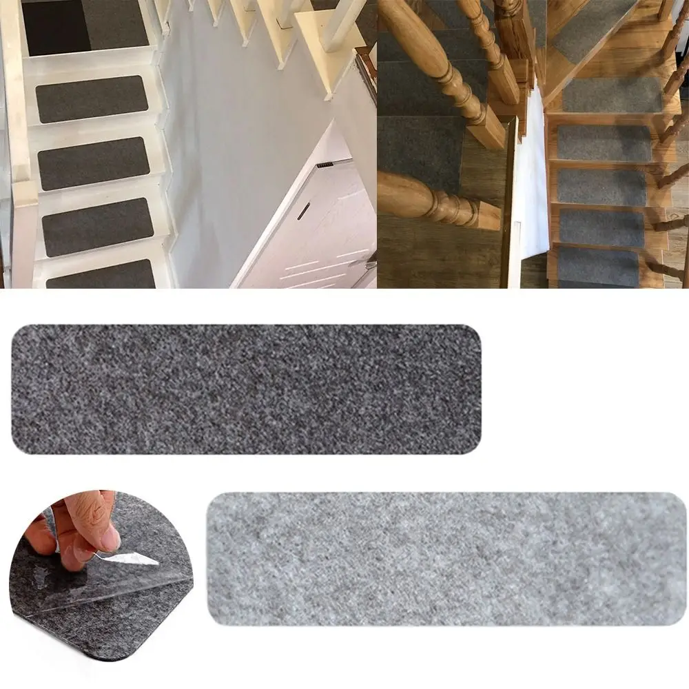 Non-slip Stair Stepping Mat Water Absorption Home Decor Protector Rug Household DIY Self-adhesive Floor Mat